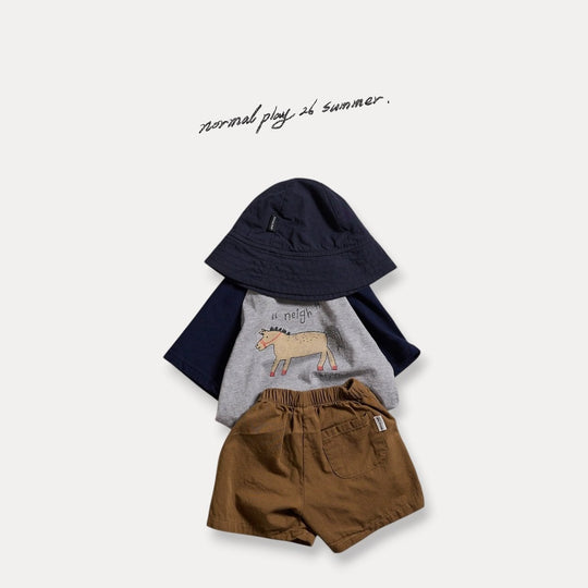 [NORMAL PLAY]mild apartment pants