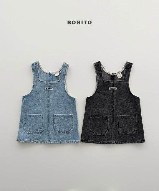 [BONITO]コールデニムワンピース