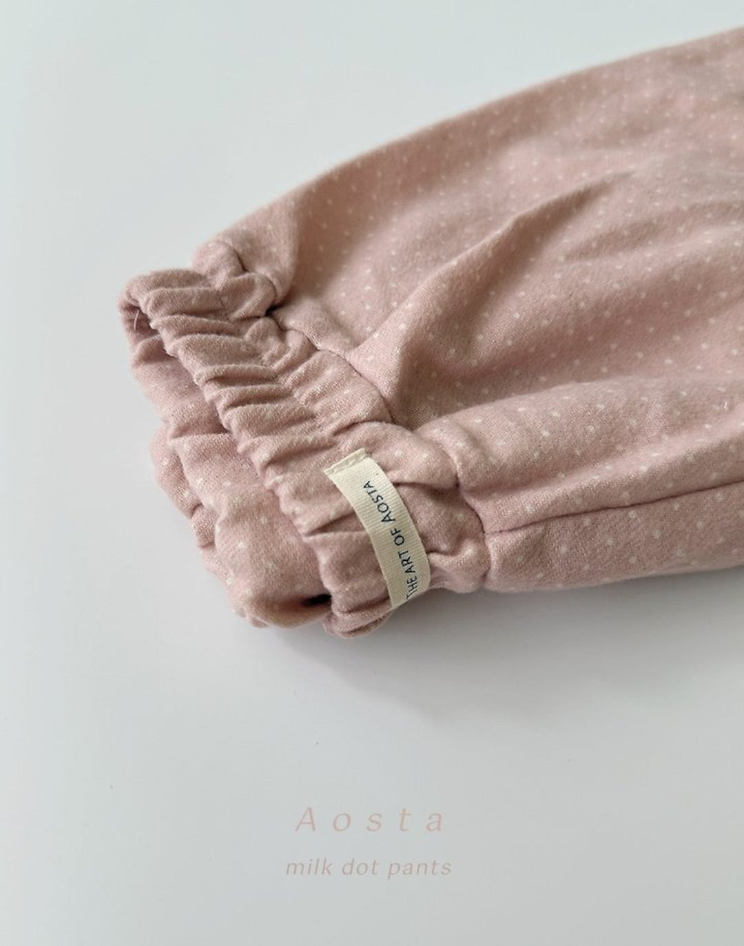 [AOSTA]Milk Dot Pants
