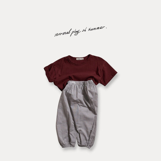 [NORMAL PLAY]bio washing tee