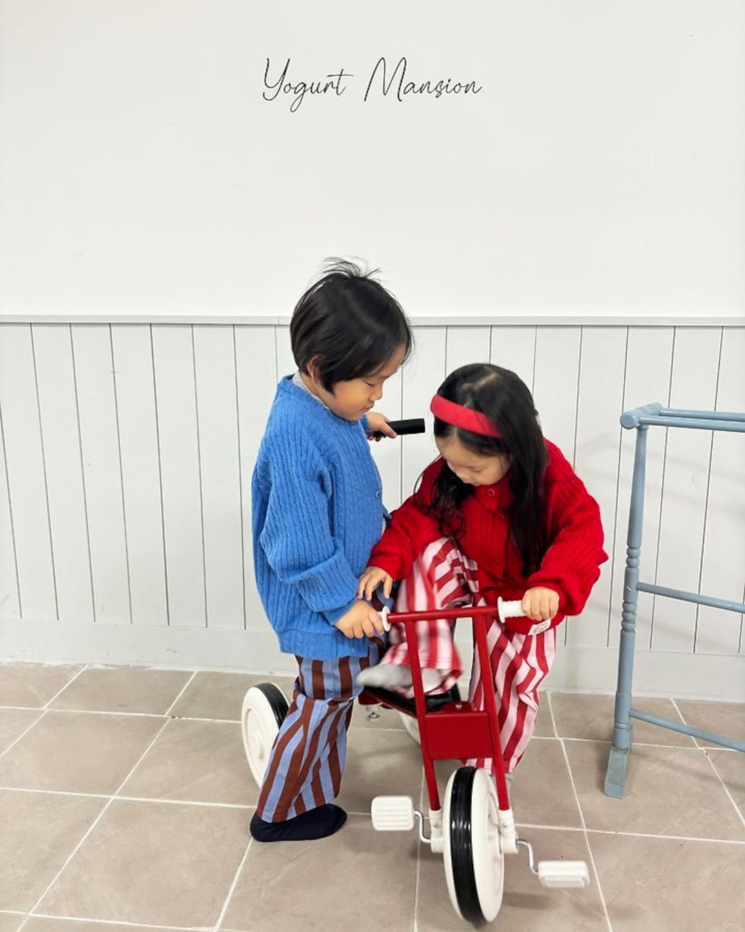 [yogurt mansion]crayon cardigan