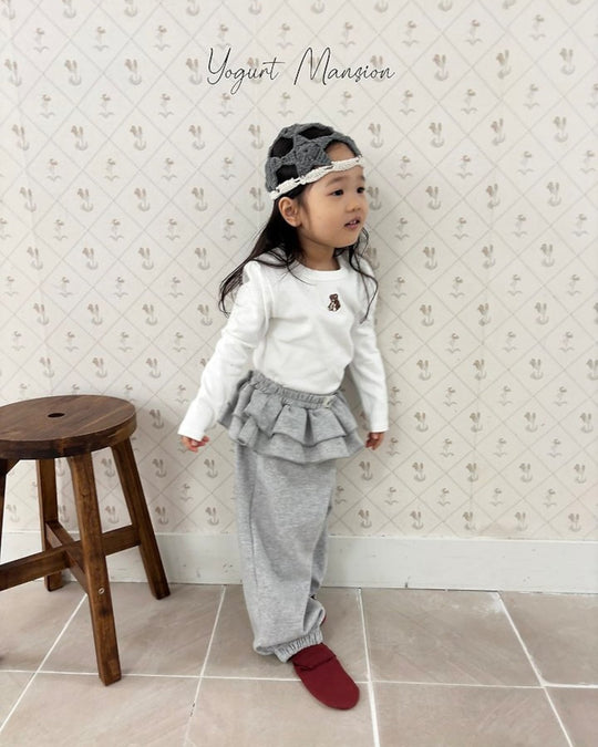 [yogurt mansion]mimi frill pants