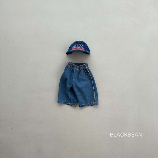 [BLACKBEAN]ピンデニムPT