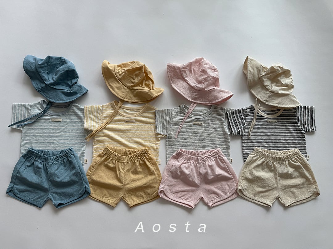 [aosta]summer short pants