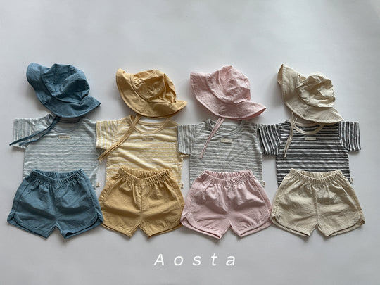 [aosta]summer short pants
