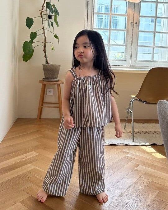 [pepper]coconut elastic waist blouse