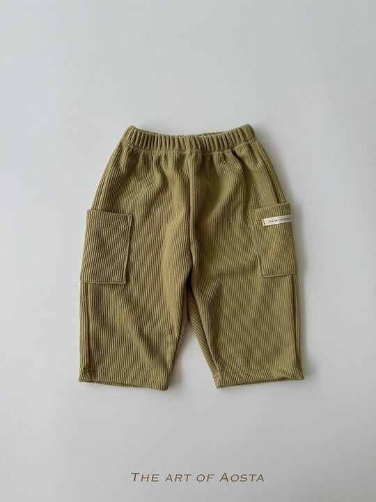 [AOSTA]Mulmul Pants