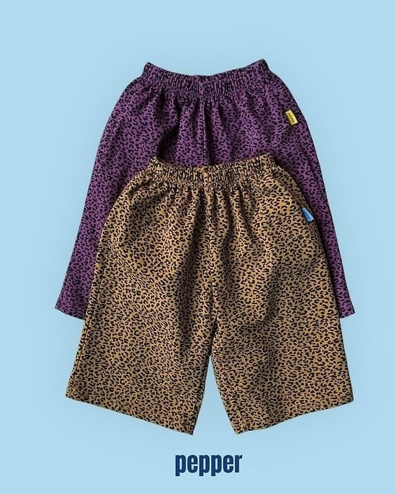 [pepper]leopard print pants