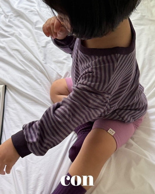 [con]Chic Choc Stripe T