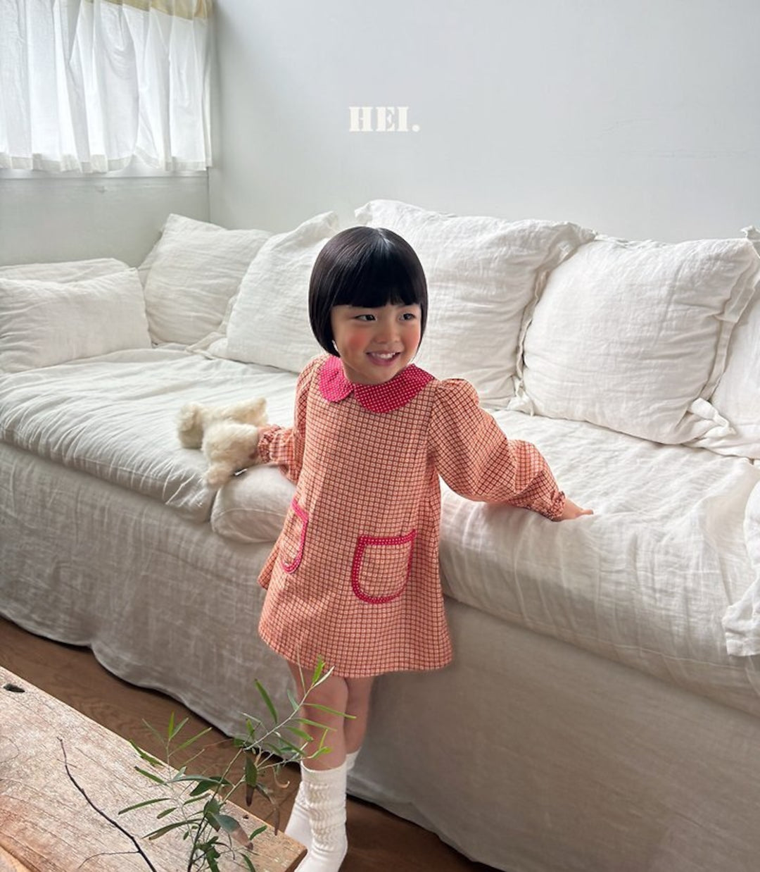 [Hei]マチルダワンピース