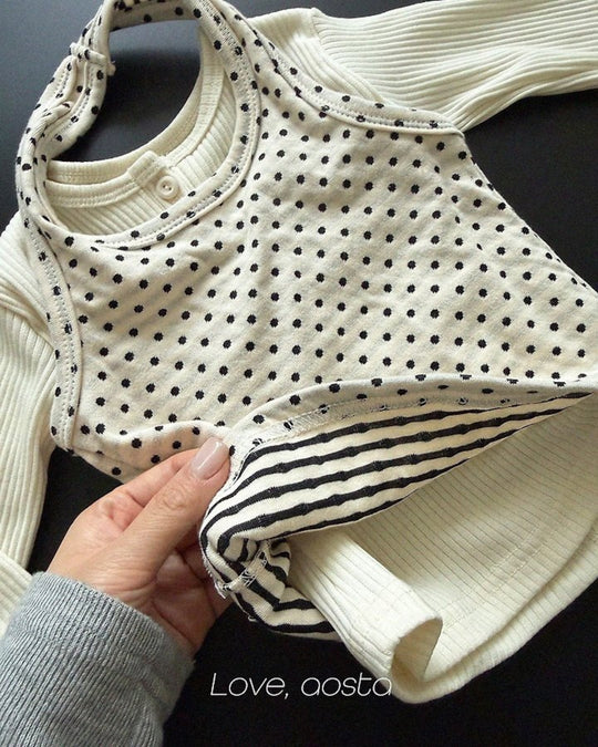 [AOSTA]Choco Chip Halter Neck