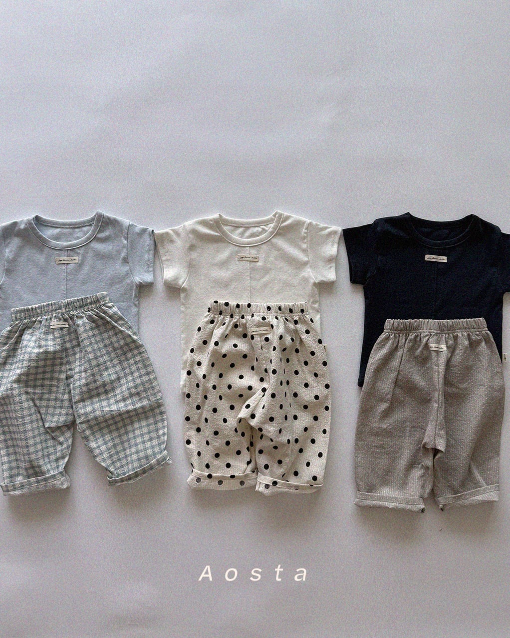 [aosta]airy pants