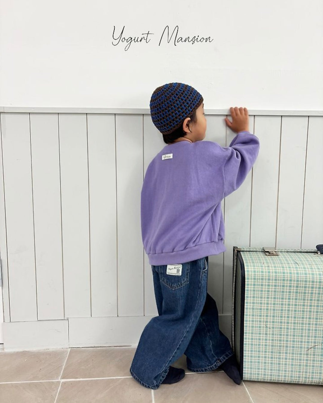 [yogurt mansion]denim pants