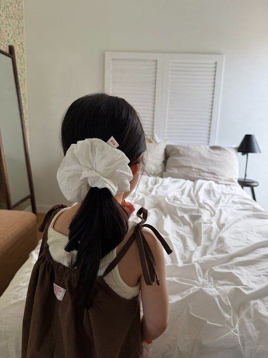 [pie]pocari scrunchie
