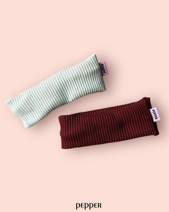 [pepper]vanilla hair band