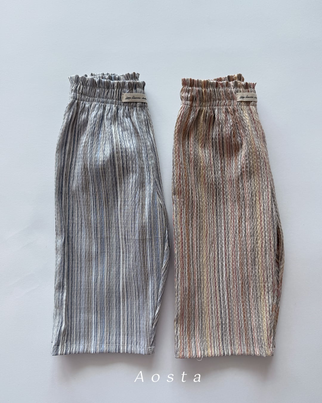 [aosta]cool linen pants