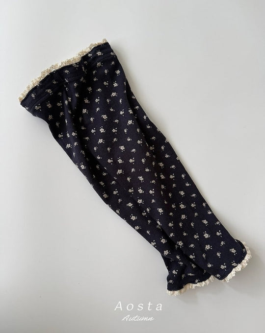 [AOSTA]Camellia Leggings