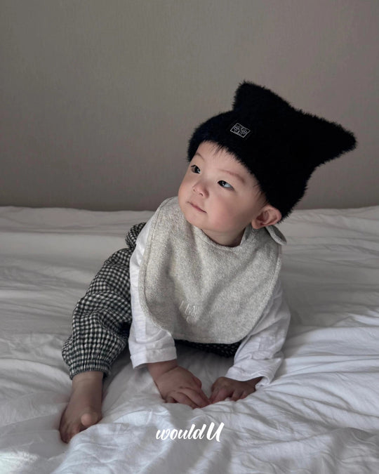 [would U]cloud terry bibs"16色"
