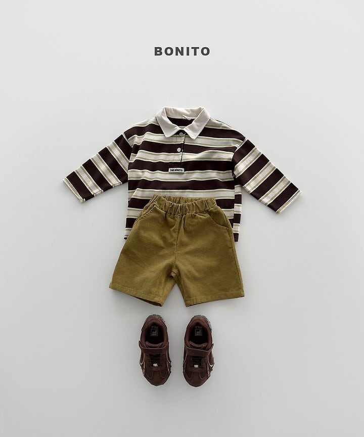 [BONITO]コーデュロイショートパンツ