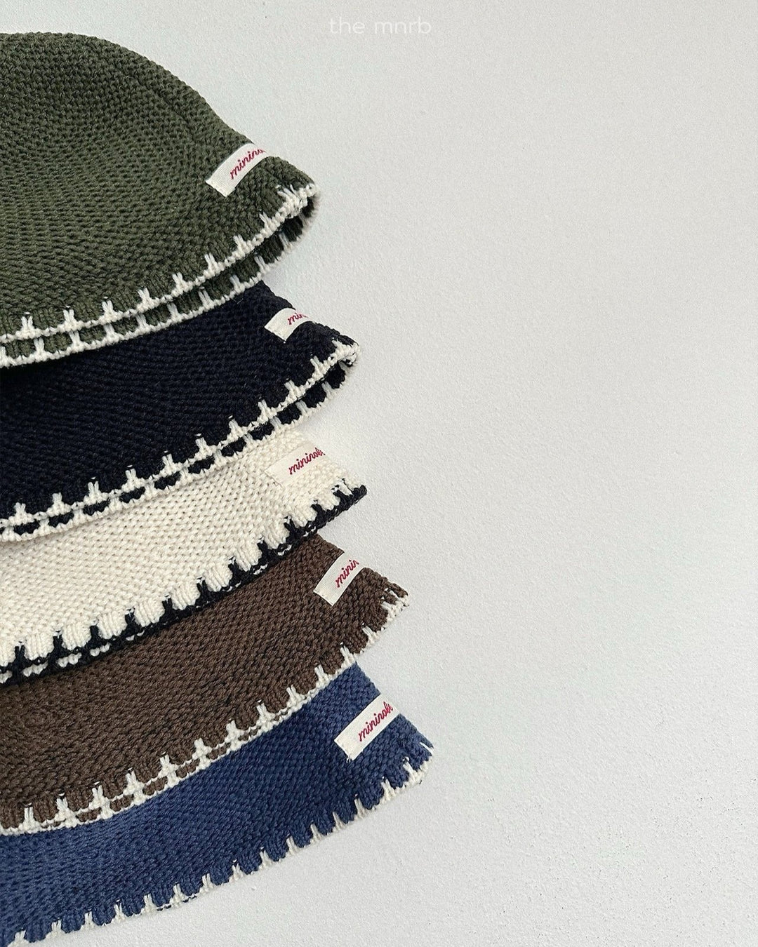 [minirobe]Mellow Bucket Hat
