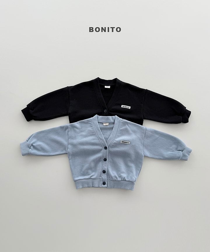 [BONITO]コットンVカーディガン