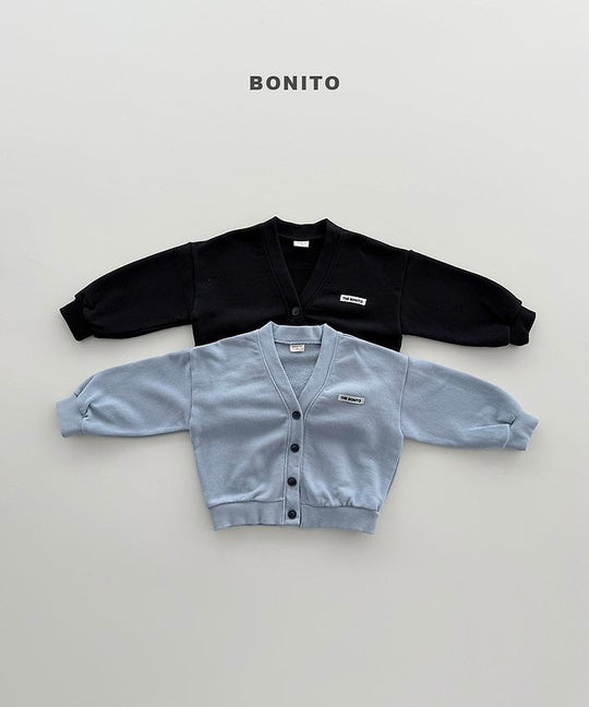 [BONITO]コットンVカーディガン