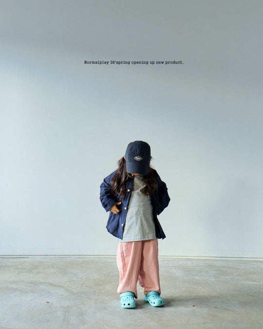 [NORMALPLAY]milky cotton pants