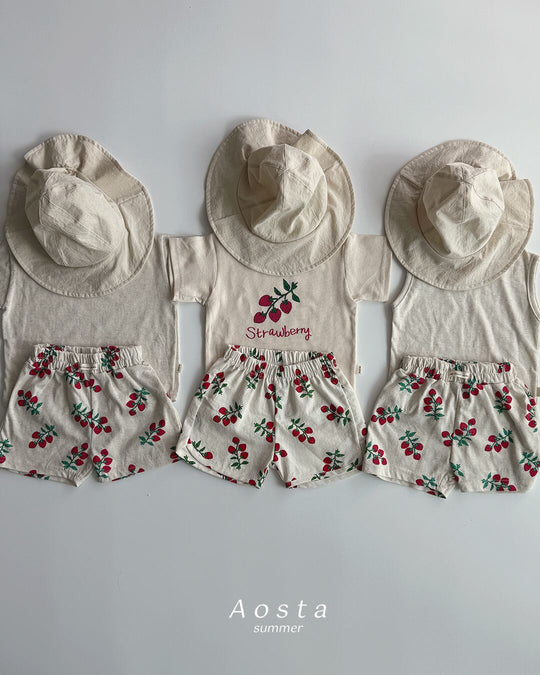 [aosta]summer bucket hat