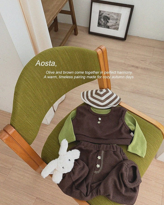 [AOSTA]Star Candy Vest