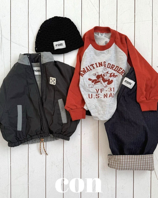 [con]Roll-Up Non-Fade Denim