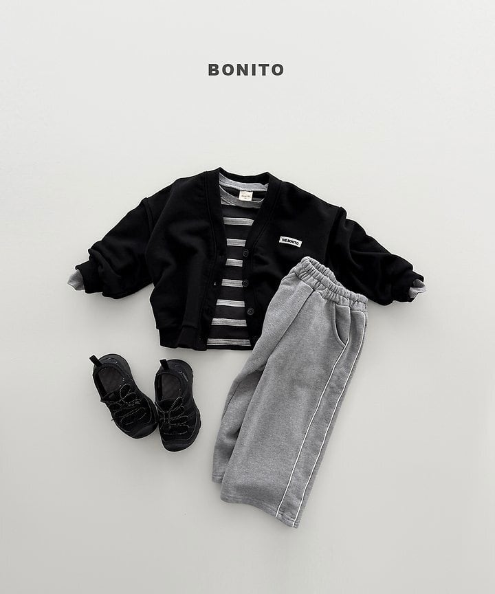 [BONITO]コットンVカーディガン