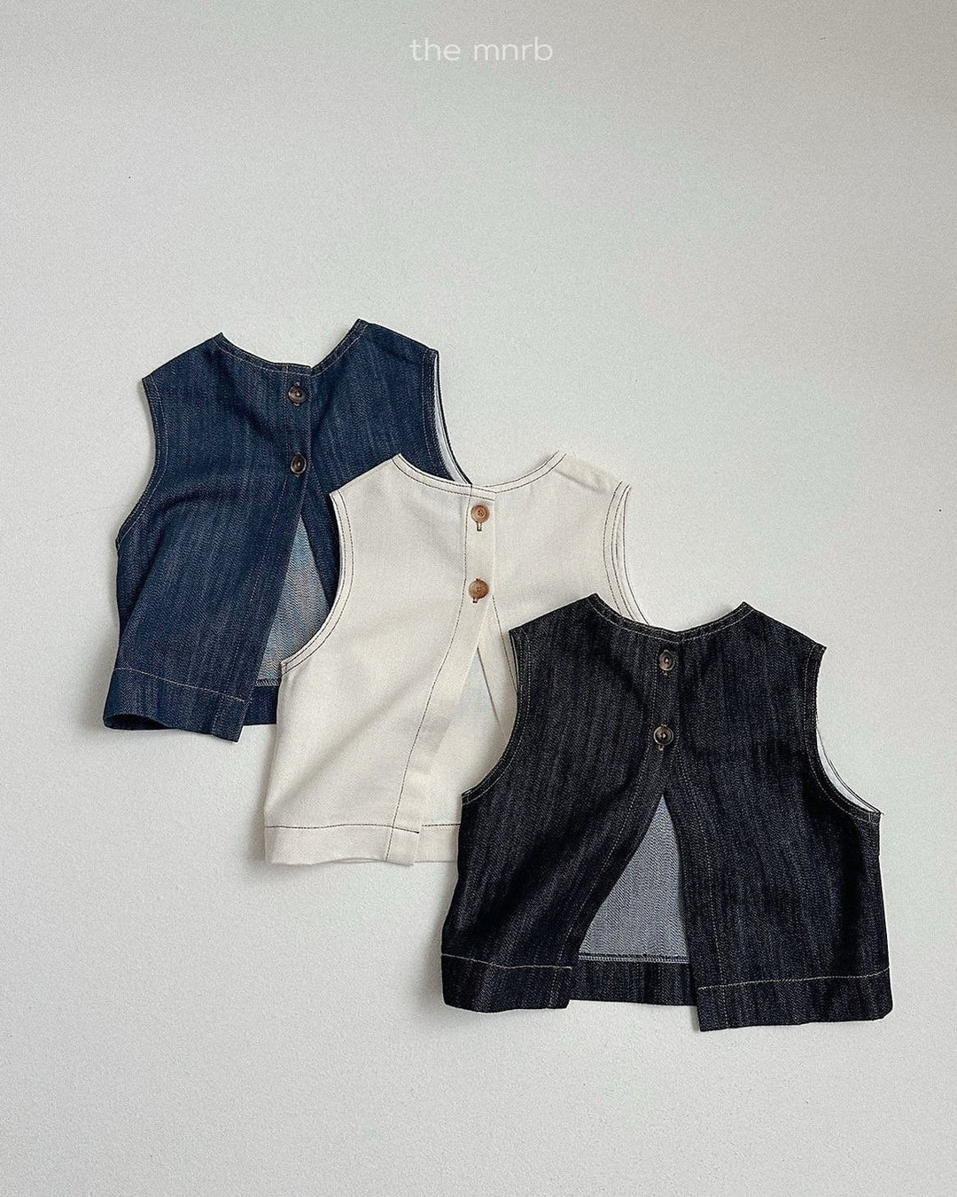 [minirobe]Non-Fade Vest