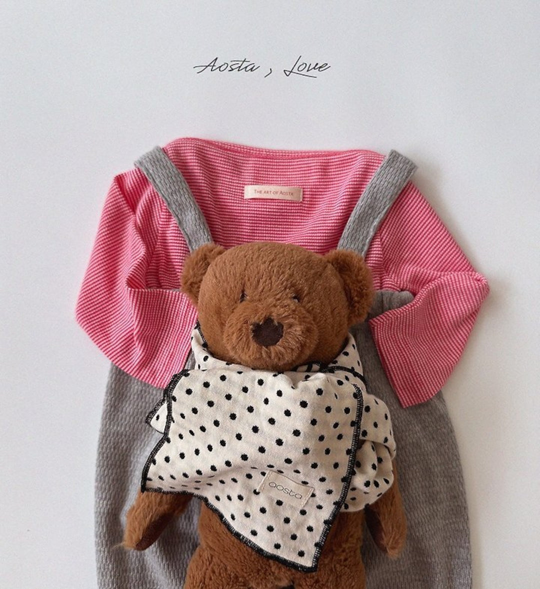 [AOSTA]Boat Neck T