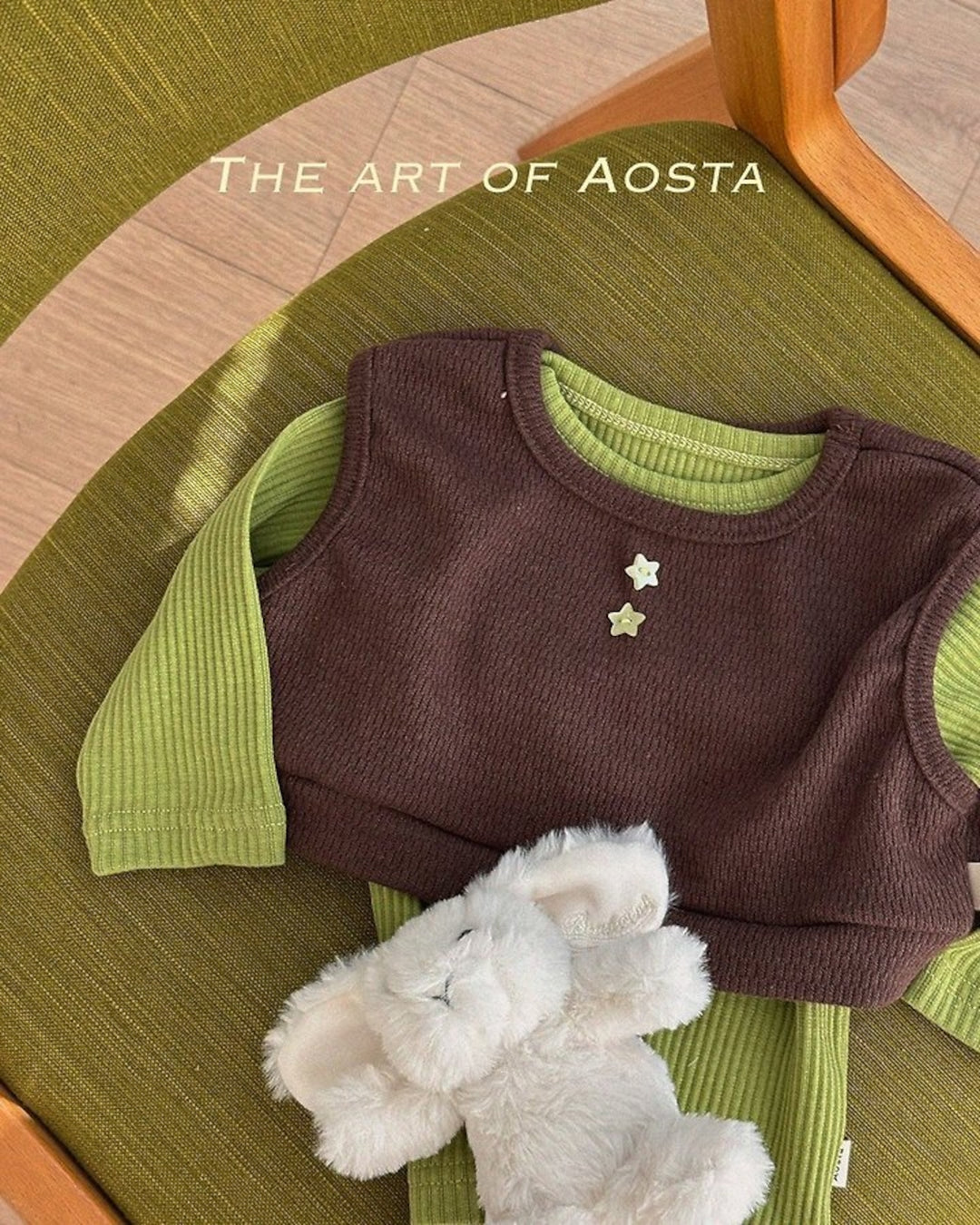 [AOSTA]Star Candy Vest