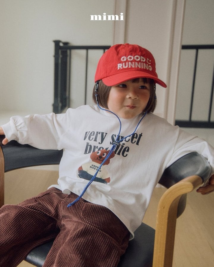 [bymimi]グッドモーニングCAP