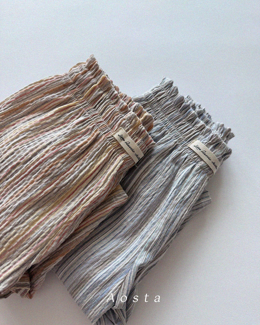 [aosta]cool linen pants