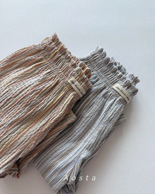 [aosta]cool linen pants