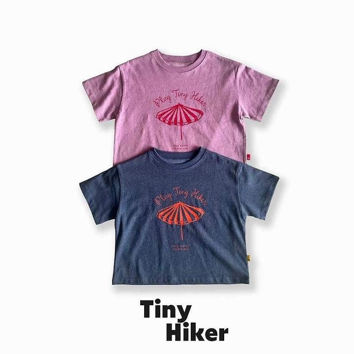 [TinyHiker]summer beach pigment T