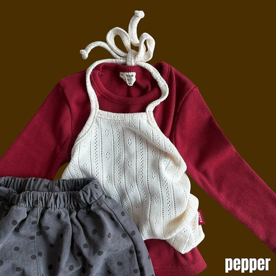 [pepper]アイレットホルダーキャミ