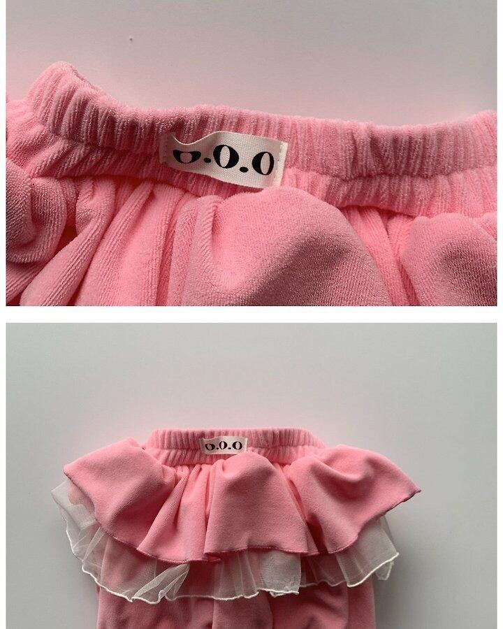 [O.O.O]novera frill pants