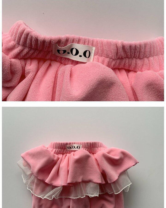 [O.O.O]novera frill pants