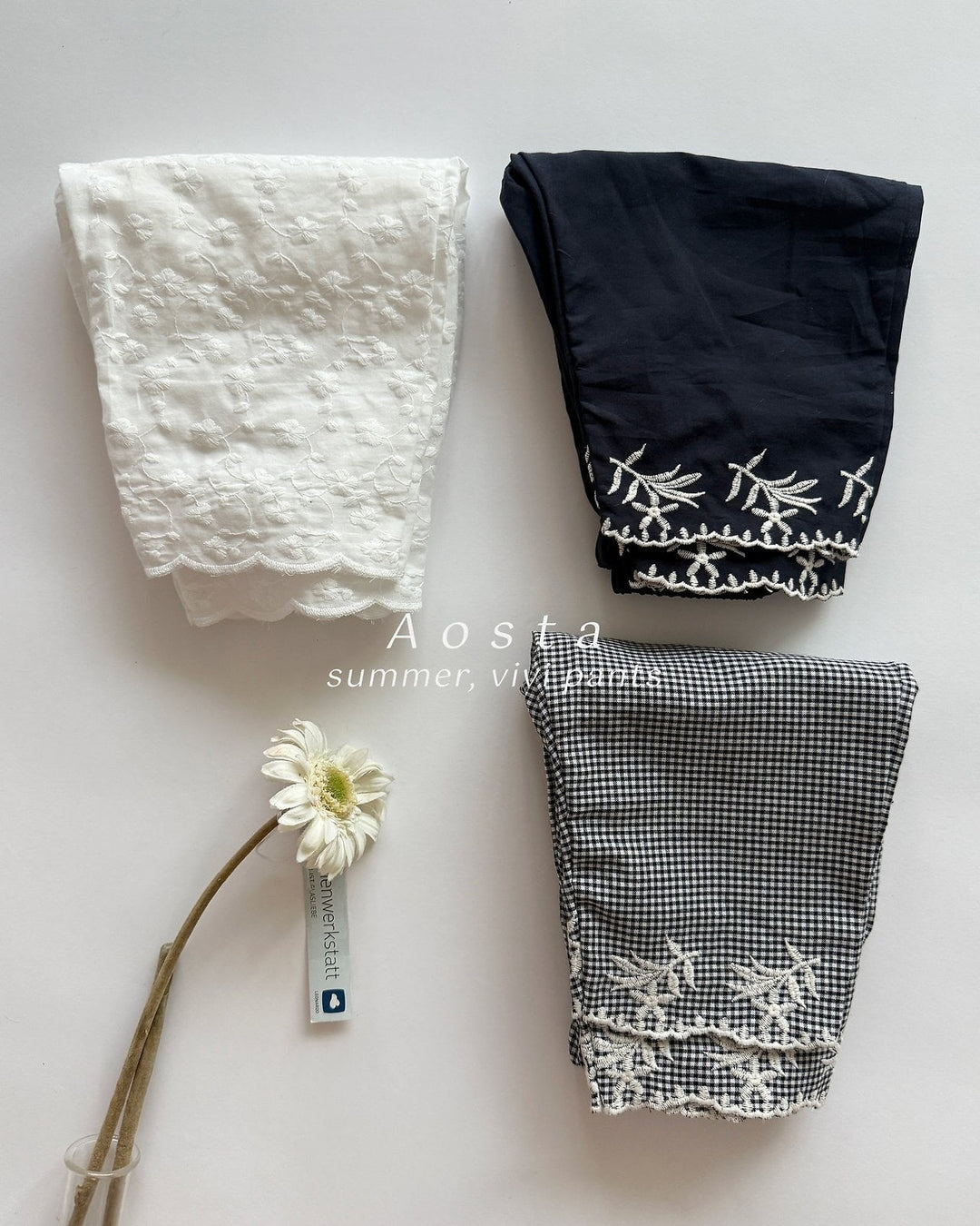 [aosta]bibi pants