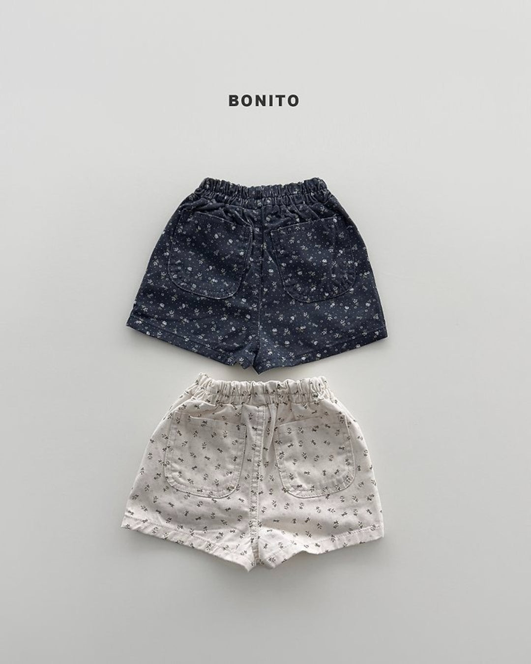 [BONITO]flower shorts