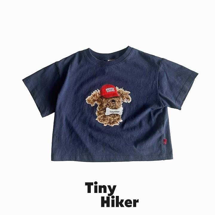 [TinyHiker]tiny bear T