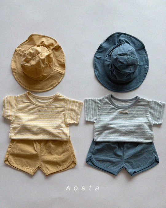 [aosta]summer short pants