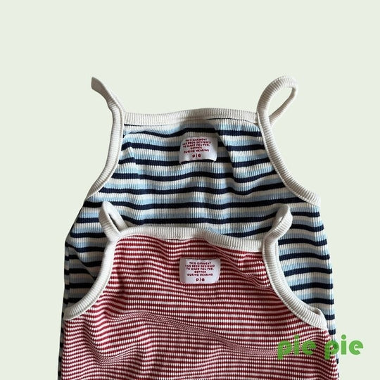 [pie]spring striped camisole