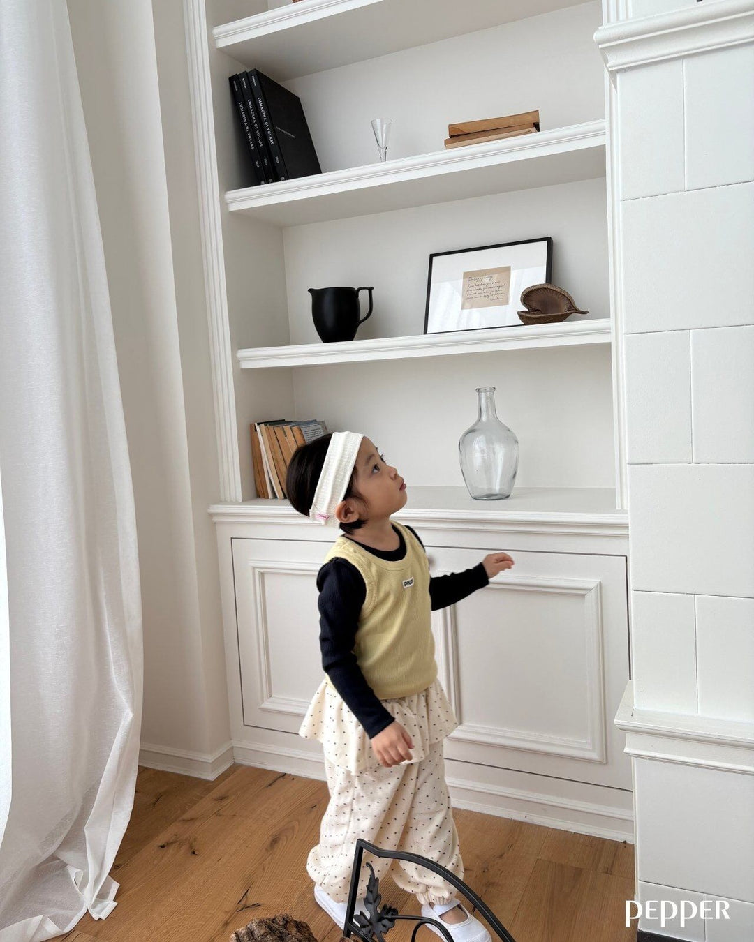 [pepper]vanilla hair band