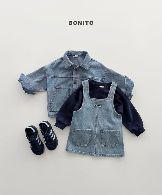 [BONITO]コールデニムワンピース