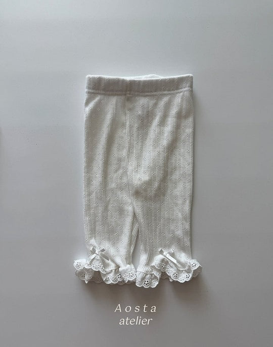 [aosta]camellia leggings