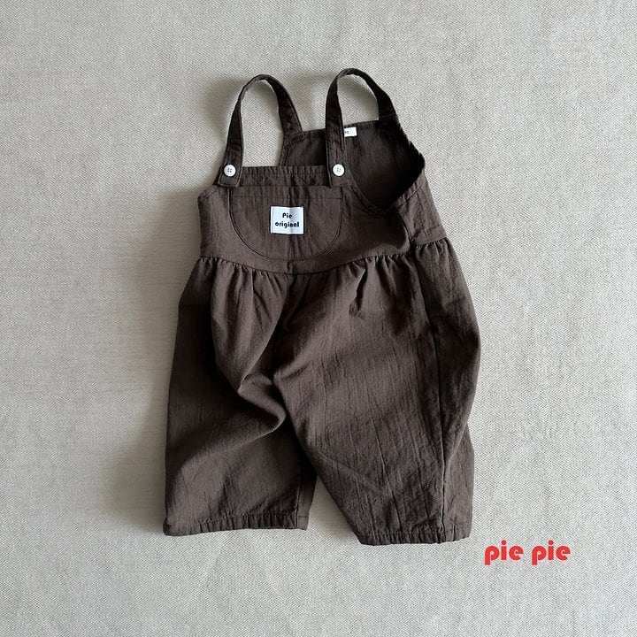 [pie]パックオーバーオール
